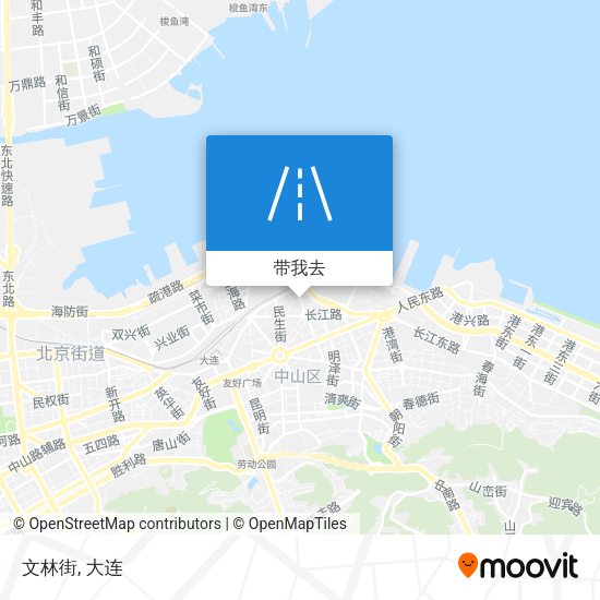 文林街地图