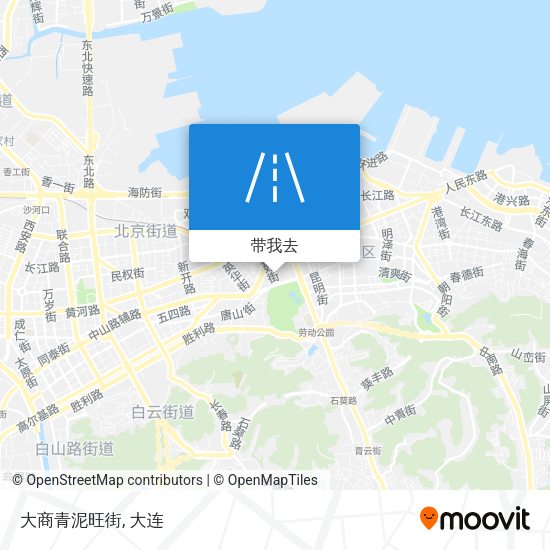 大商青泥旺街地图