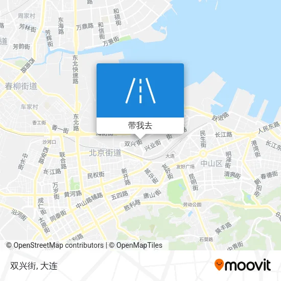 双兴街地图