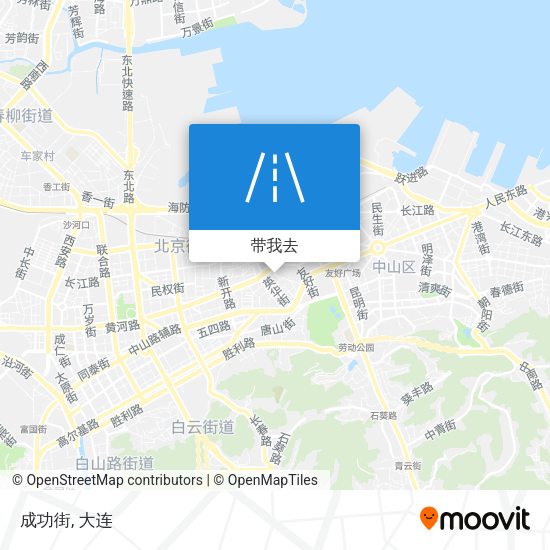 成功街地图