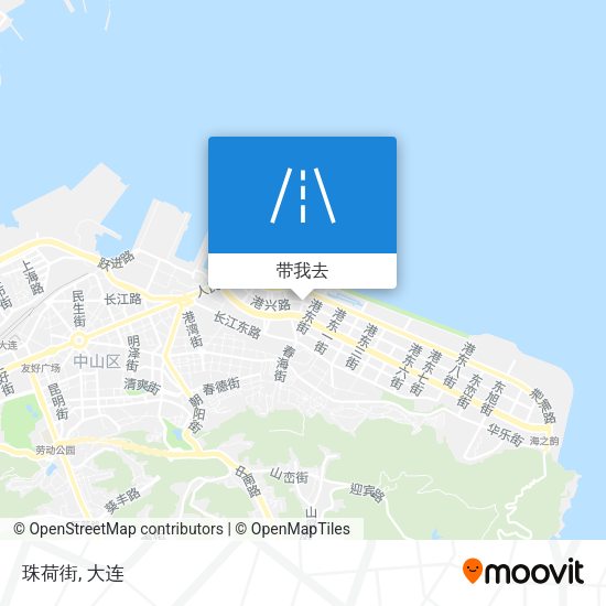 珠荷街地图