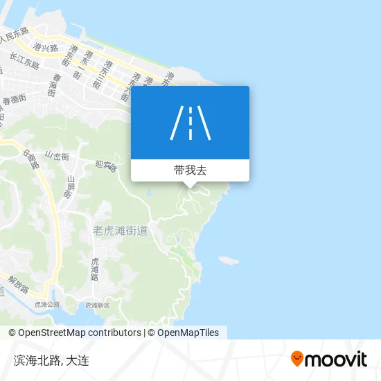 滨海北路地图