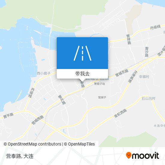 营泰路地图