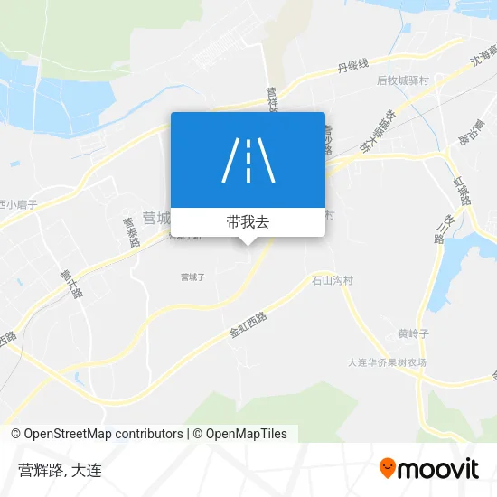 营辉路地图