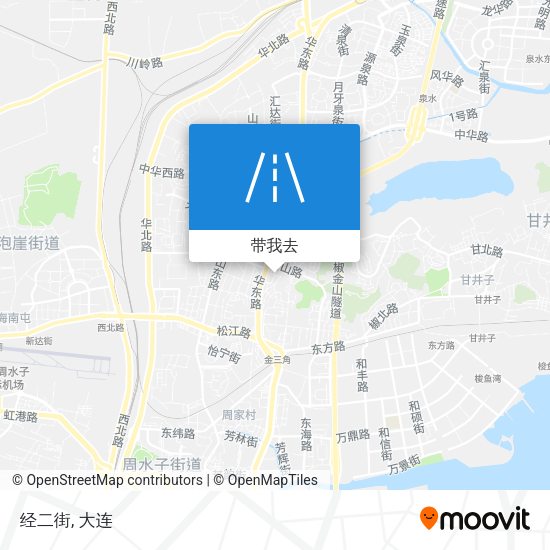 经二街地图