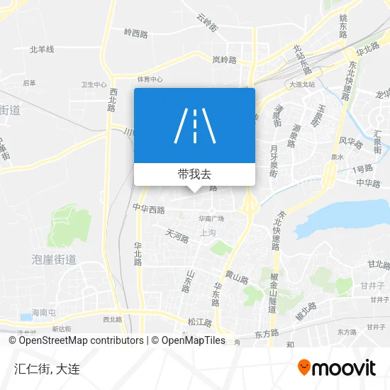汇仁街地图