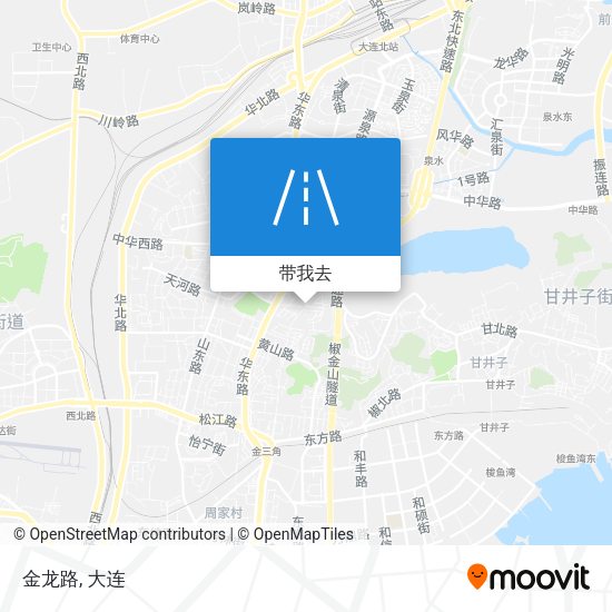 金龙路地图