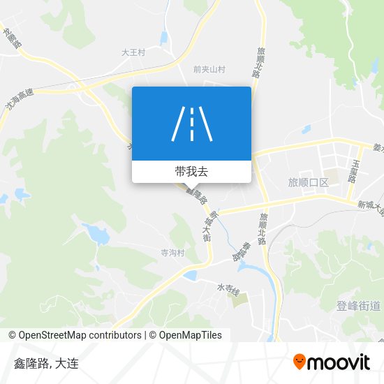 鑫隆路地图