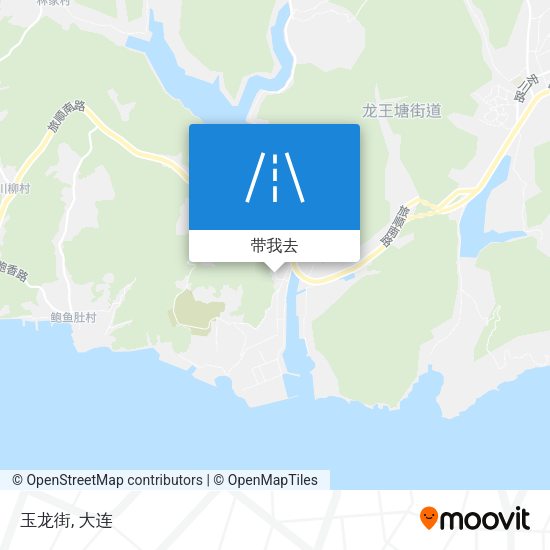 玉龙街地图