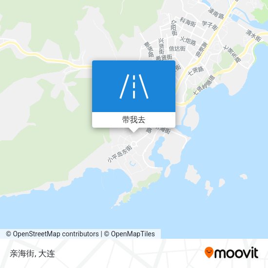 亲海街地图