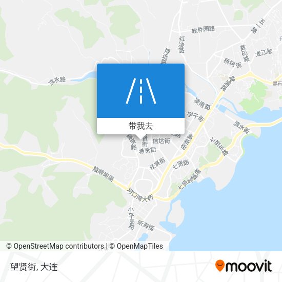 望贤街地图