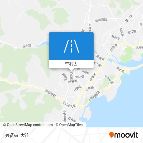 兴贤街地图