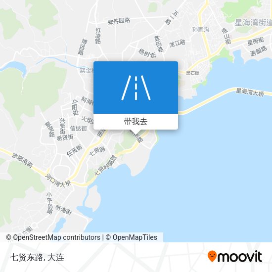 七贤东路地图