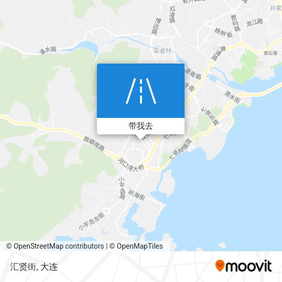 汇贤街地图