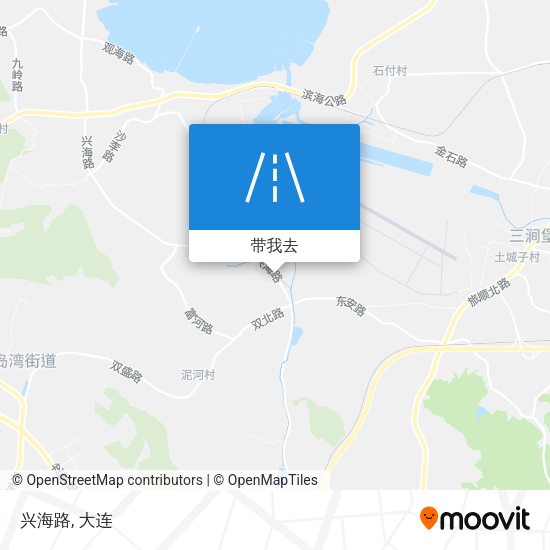 兴海路地图