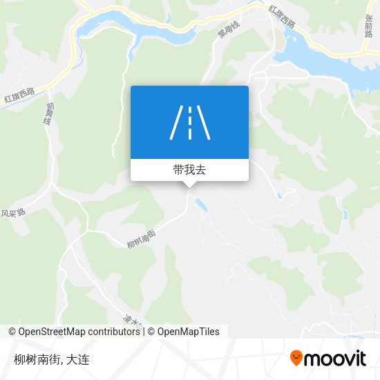 柳树南街地图