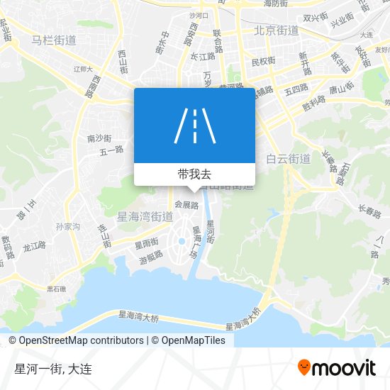 星河一街地图