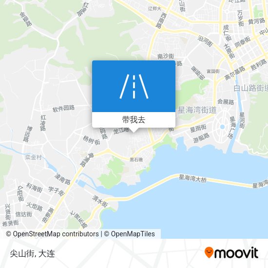 尖山街地图