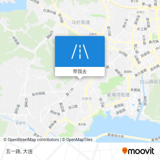 五一路地图