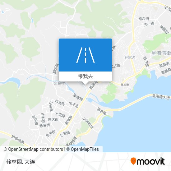 翰林园地图