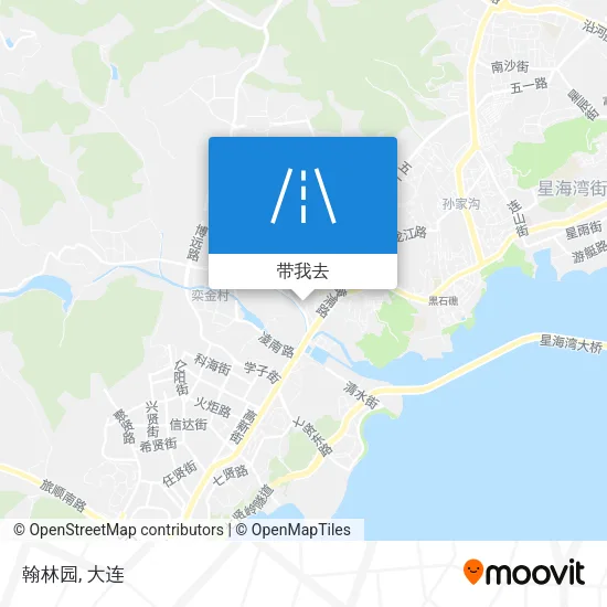 翰林园地图