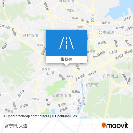 富宁街地图