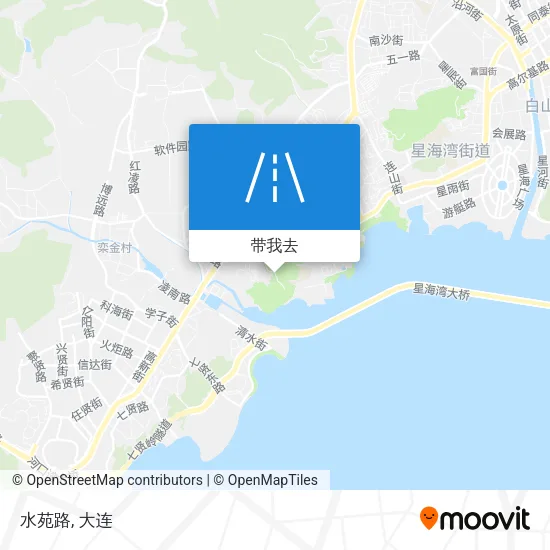 水苑路地图