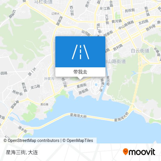 星海三街地图
