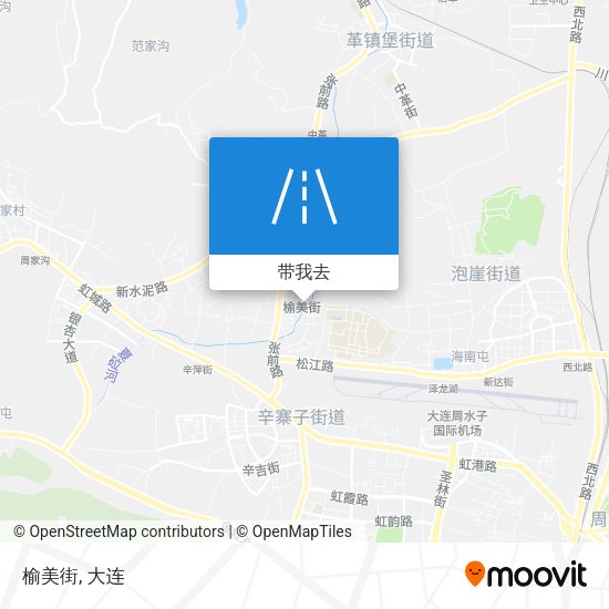 榆美街地图