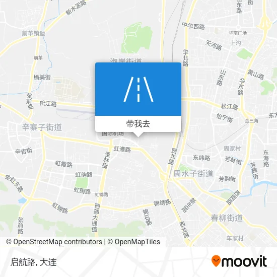 启航路地图