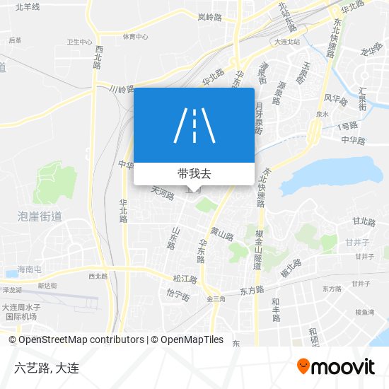 六艺路地图