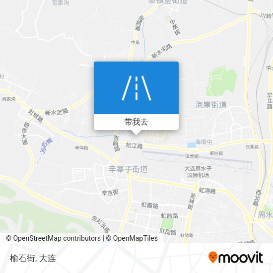 榆石街地图