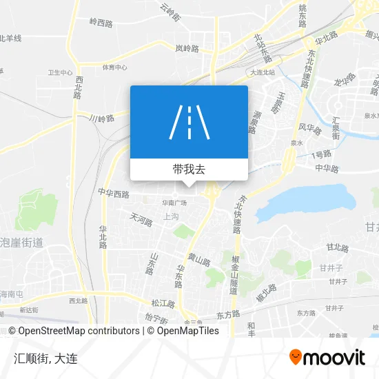 汇顺街地图
