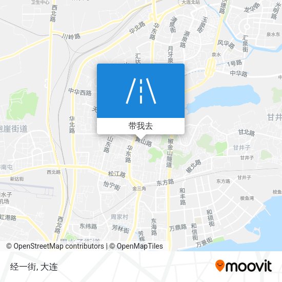 经一街地图