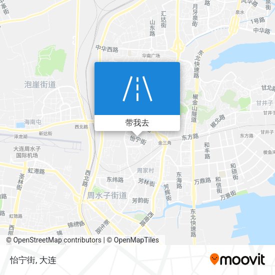 怡宁街地图