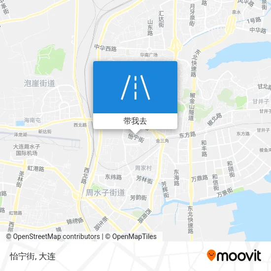怡宁街地图