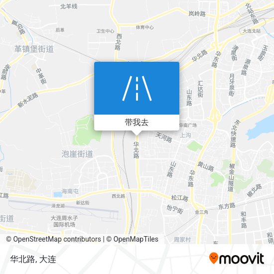 华北路地图