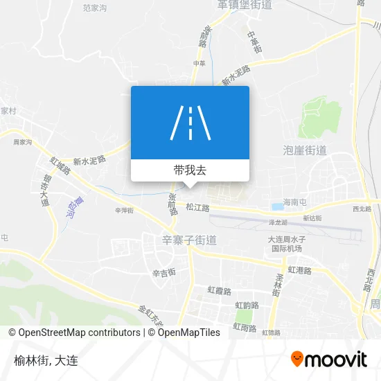 榆林街地图