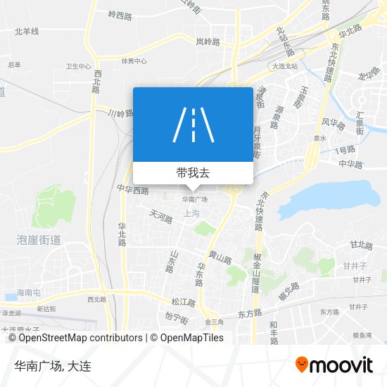 华南广场地图
