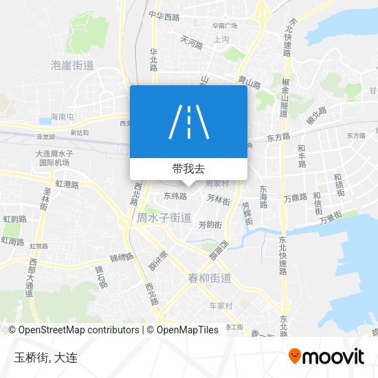 玉桥街地图