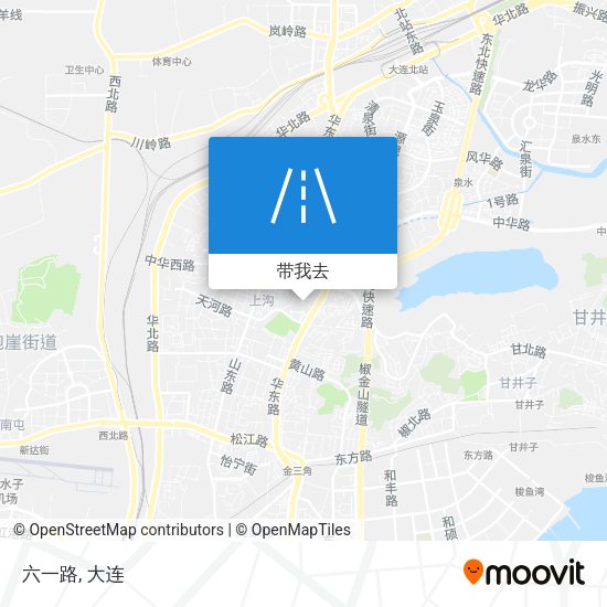 六一路地图