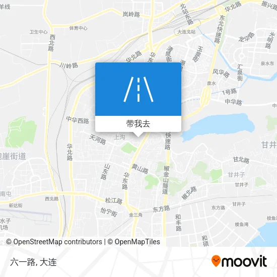 六一路地图