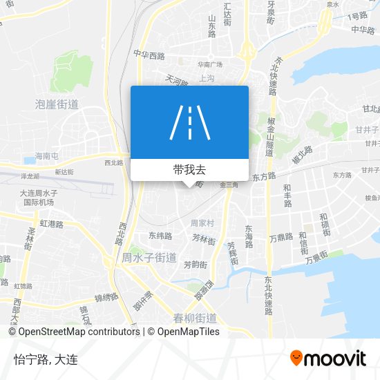 怡宁路地图