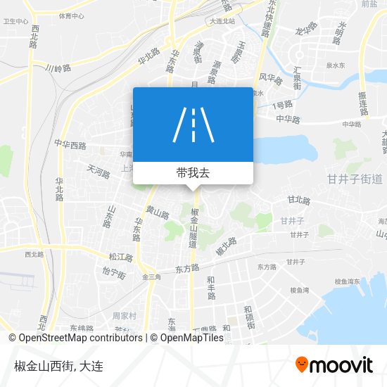 椒金山西街地图