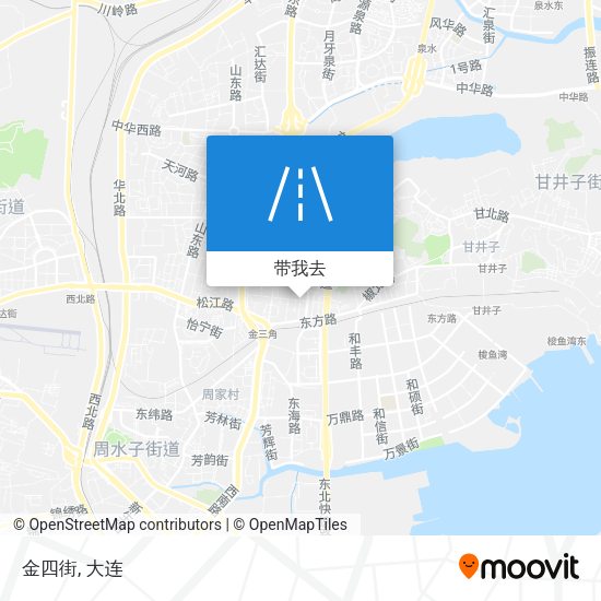 金四街地图