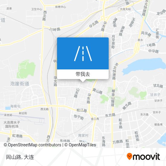 闾山路地图