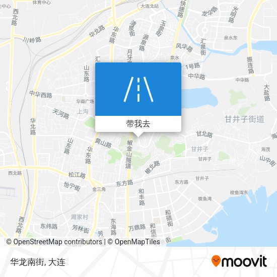 华龙南街地图