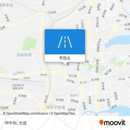 华中街地图