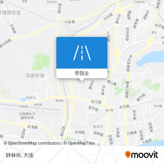 静林街地图
