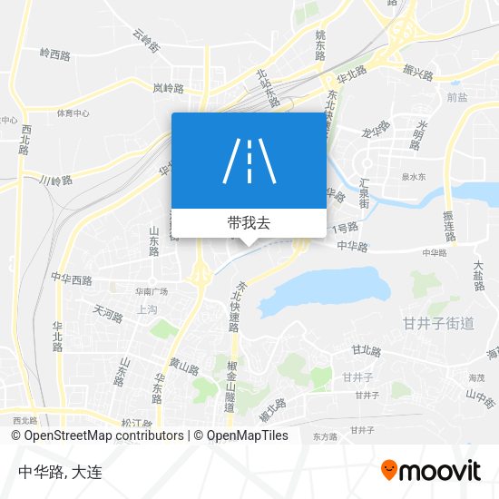 中华路地图